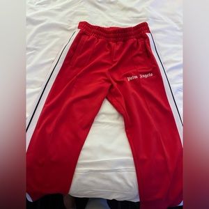 Palm Angels Classic logo-print track pants